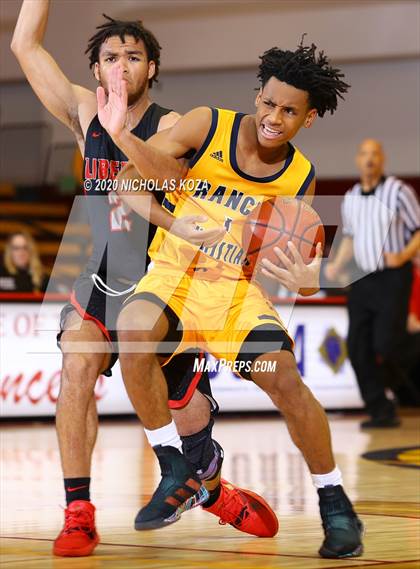 Thumbnail 1 in Rancho Christian vs. Liberty (SoCal-Vegas Showdown) photogallery.