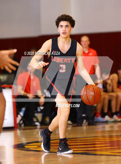 Thumbnail 2 in Rancho Christian vs. Liberty (SoCal-Vegas Showdown) photogallery.