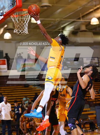 Thumbnail 2 in Rancho Christian vs. Liberty (SoCal-Vegas Showdown) photogallery.