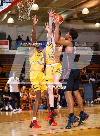 Thumbnail 2 in Rancho Christian vs. Liberty (SoCal-Vegas Showdown) photogallery.