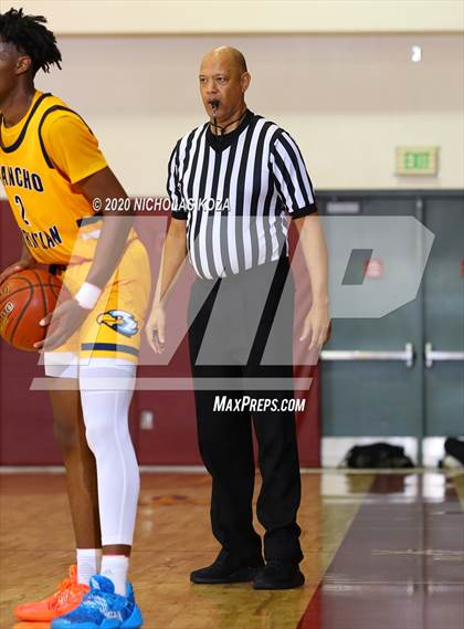 Thumbnail 3 in Rancho Christian vs. Liberty (SoCal-Vegas Showdown) photogallery.