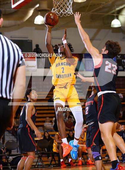 Thumbnail 2 in Rancho Christian vs. Liberty (SoCal-Vegas Showdown) photogallery.