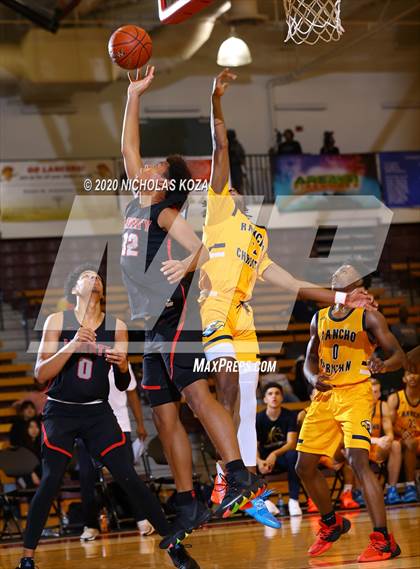 Thumbnail 1 in Rancho Christian vs. Liberty (SoCal-Vegas Showdown) photogallery.