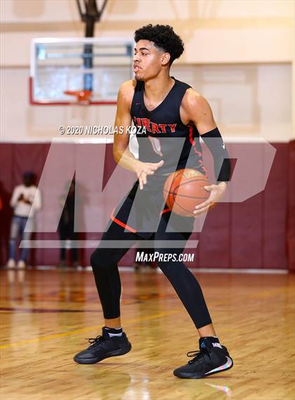 Thumbnail 3 in Rancho Christian vs. Liberty (SoCal-Vegas Showdown) photogallery.