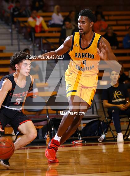 Thumbnail 2 in Rancho Christian vs. Liberty (SoCal-Vegas Showdown) photogallery.