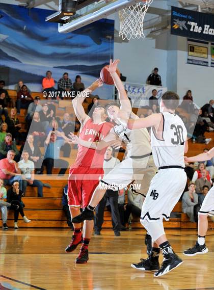 Thumbnail 3 in North Buncombe vs. Erwin (MAC 3A/4A Semifinal Playoff) photogallery.