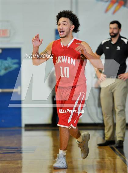 Thumbnail 2 in North Buncombe vs. Erwin (MAC 3A/4A Semifinal Playoff) photogallery.