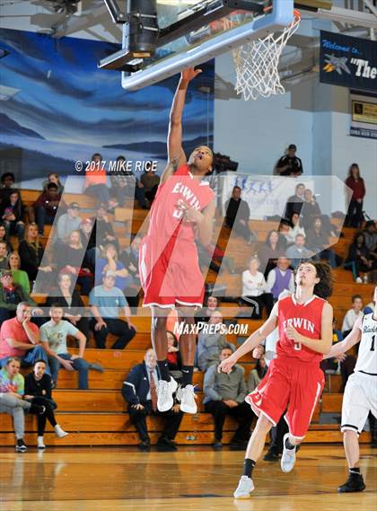 Thumbnail 1 in North Buncombe vs. Erwin (MAC 3A/4A Semifinal Playoff) photogallery.