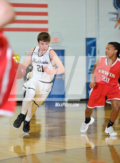 Thumbnail 1 in North Buncombe vs. Erwin (MAC 3A/4A Semifinal Playoff) photogallery.