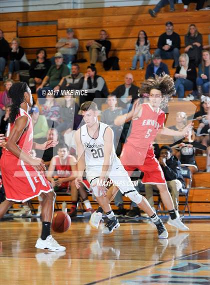 Thumbnail 3 in North Buncombe vs. Erwin (MAC 3A/4A Semifinal Playoff) photogallery.