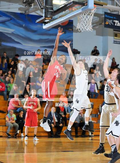 Thumbnail 3 in North Buncombe vs. Erwin (MAC 3A/4A Semifinal Playoff) photogallery.
