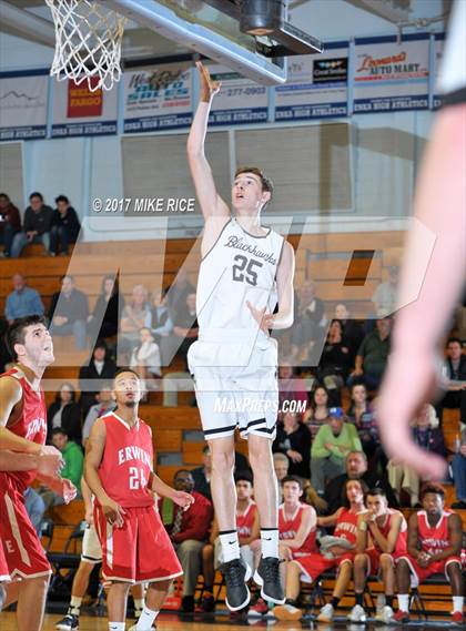 Thumbnail 2 in North Buncombe vs. Erwin (MAC 3A/4A Semifinal Playoff) photogallery.
