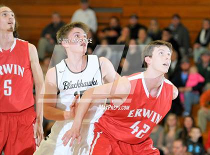 Thumbnail 3 in North Buncombe vs. Erwin (MAC 3A/4A Semifinal Playoff) photogallery.