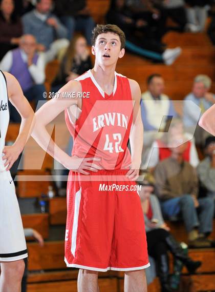 Thumbnail 1 in North Buncombe vs. Erwin (MAC 3A/4A Semifinal Playoff) photogallery.