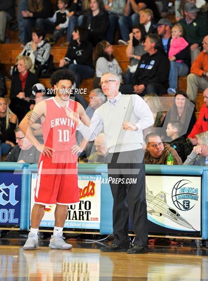 Thumbnail 3 in North Buncombe vs. Erwin (MAC 3A/4A Semifinal Playoff) photogallery.
