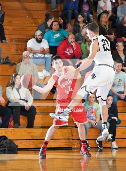 Thumbnail 1 in North Buncombe vs. Erwin (MAC 3A/4A Semifinal Playoff) photogallery.