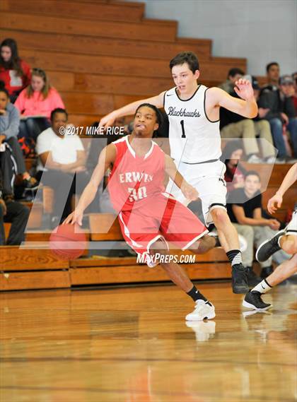 Thumbnail 2 in North Buncombe vs. Erwin (MAC 3A/4A Semifinal Playoff) photogallery.