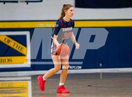Thumbnail 3 in Sahuaro vs. Canyon del Oro (Flowing Wells Holiday Shootout) photogallery.
