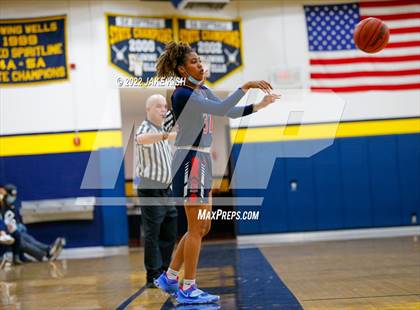 Thumbnail 1 in Sahuaro vs. Canyon del Oro (Flowing Wells Holiday Shootout) photogallery.