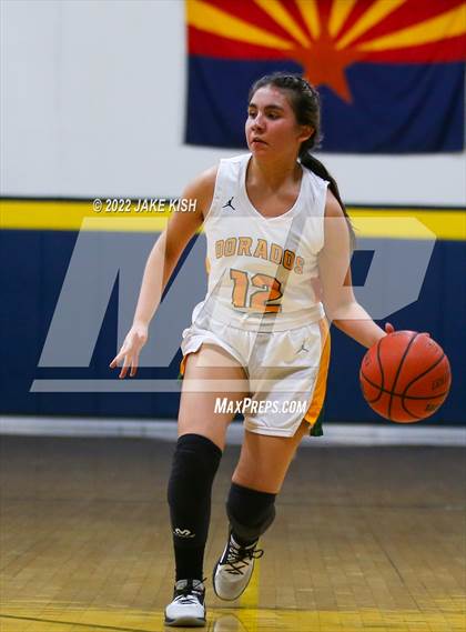 Thumbnail 1 in Sahuaro vs. Canyon del Oro (Flowing Wells Holiday Shootout) photogallery.