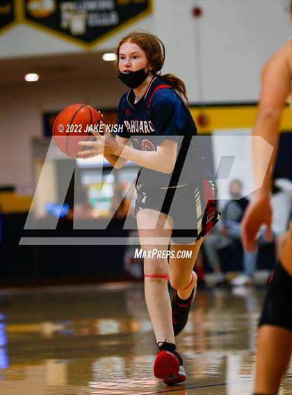 Thumbnail 3 in Sahuaro vs. Canyon del Oro (Flowing Wells Holiday Shootout) photogallery.