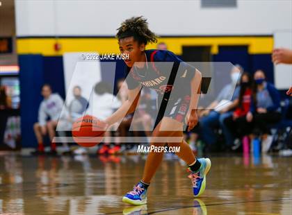 Thumbnail 1 in Sahuaro vs. Canyon del Oro (Flowing Wells Holiday Shootout) photogallery.