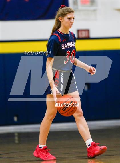 Thumbnail 3 in Sahuaro vs. Canyon del Oro (Flowing Wells Holiday Shootout) photogallery.