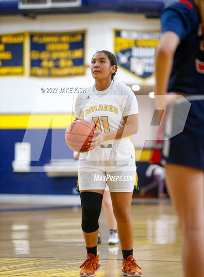 Thumbnail 3 in Sahuaro vs. Canyon del Oro (Flowing Wells Holiday Shootout) photogallery.