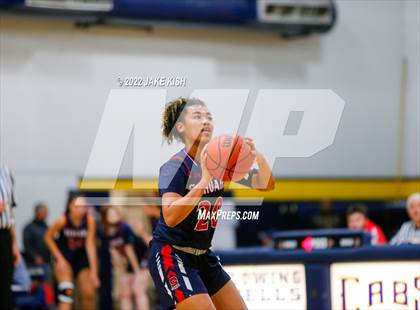 Thumbnail 2 in Sahuaro vs. Canyon del Oro (Flowing Wells Holiday Shootout) photogallery.