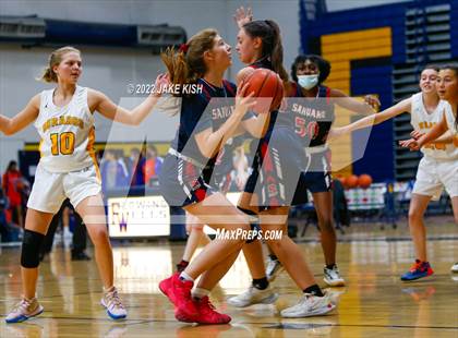 Thumbnail 3 in Sahuaro vs. Canyon del Oro (Flowing Wells Holiday Shootout) photogallery.