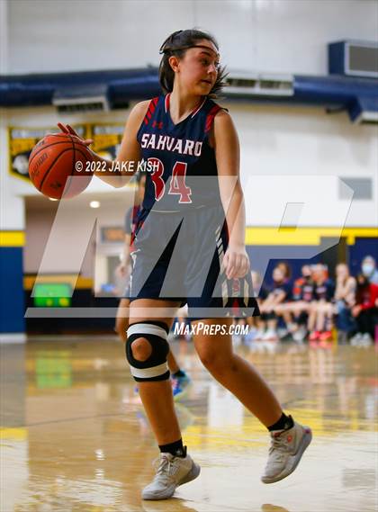 Thumbnail 1 in Sahuaro vs. Canyon del Oro (Flowing Wells Holiday Shootout) photogallery.