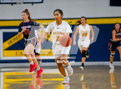 Thumbnail 2 in Sahuaro vs. Canyon del Oro (Flowing Wells Holiday Shootout) photogallery.