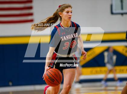 Thumbnail 2 in Sahuaro vs. Canyon del Oro (Flowing Wells Holiday Shootout) photogallery.