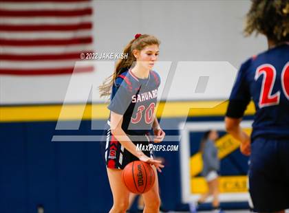 Thumbnail 1 in Sahuaro vs. Canyon del Oro (Flowing Wells Holiday Shootout) photogallery.