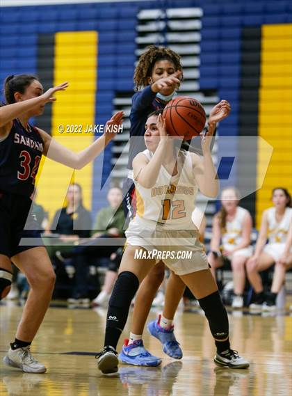 Thumbnail 2 in Sahuaro vs. Canyon del Oro (Flowing Wells Holiday Shootout) photogallery.