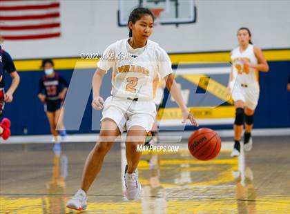 Thumbnail 3 in Sahuaro vs. Canyon del Oro (Flowing Wells Holiday Shootout) photogallery.