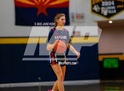 Thumbnail 3 in Sahuaro vs. Canyon del Oro (Flowing Wells Holiday Shootout) photogallery.