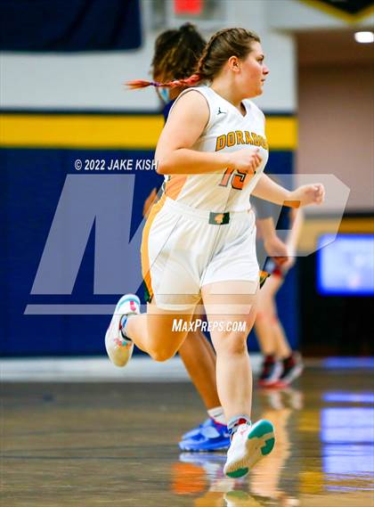 Thumbnail 2 in Sahuaro vs. Canyon del Oro (Flowing Wells Holiday Shootout) photogallery.