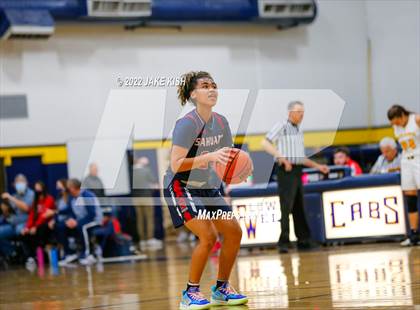Thumbnail 1 in Sahuaro vs. Canyon del Oro (Flowing Wells Holiday Shootout) photogallery.