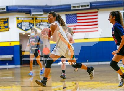 Thumbnail 1 in Sahuaro vs. Canyon del Oro (Flowing Wells Holiday Shootout) photogallery.