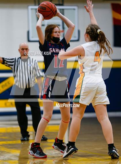 Thumbnail 3 in Sahuaro vs. Canyon del Oro (Flowing Wells Holiday Shootout) photogallery.
