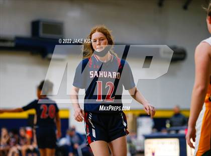 Thumbnail 1 in Sahuaro vs. Canyon del Oro (Flowing Wells Holiday Shootout) photogallery.