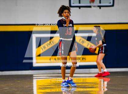 Thumbnail 2 in Sahuaro vs. Canyon del Oro (Flowing Wells Holiday Shootout) photogallery.