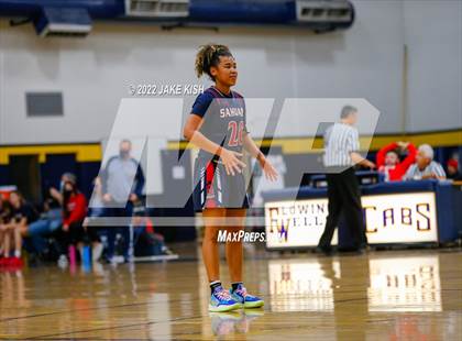 Thumbnail 2 in Sahuaro vs. Canyon del Oro (Flowing Wells Holiday Shootout) photogallery.