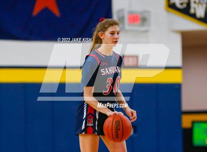 Thumbnail 2 in Sahuaro vs. Canyon del Oro (Flowing Wells Holiday Shootout) photogallery.