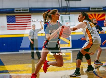 Thumbnail 1 in Sahuaro vs. Canyon del Oro (Flowing Wells Holiday Shootout) photogallery.