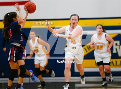 Thumbnail 2 in Sahuaro vs. Canyon del Oro (Flowing Wells Holiday Shootout) photogallery.