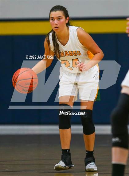 Thumbnail 3 in Sahuaro vs. Canyon del Oro (Flowing Wells Holiday Shootout) photogallery.