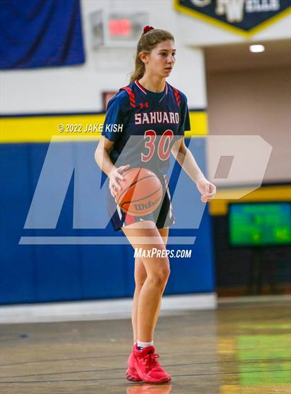 Thumbnail 1 in Sahuaro vs. Canyon del Oro (Flowing Wells Holiday Shootout) photogallery.