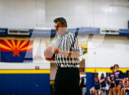 Thumbnail 3 in Sahuaro vs. Canyon del Oro (Flowing Wells Holiday Shootout) photogallery.